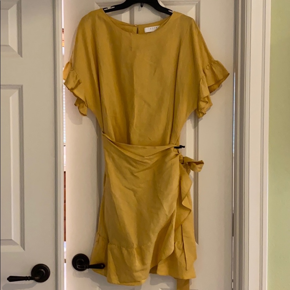 Linen dress